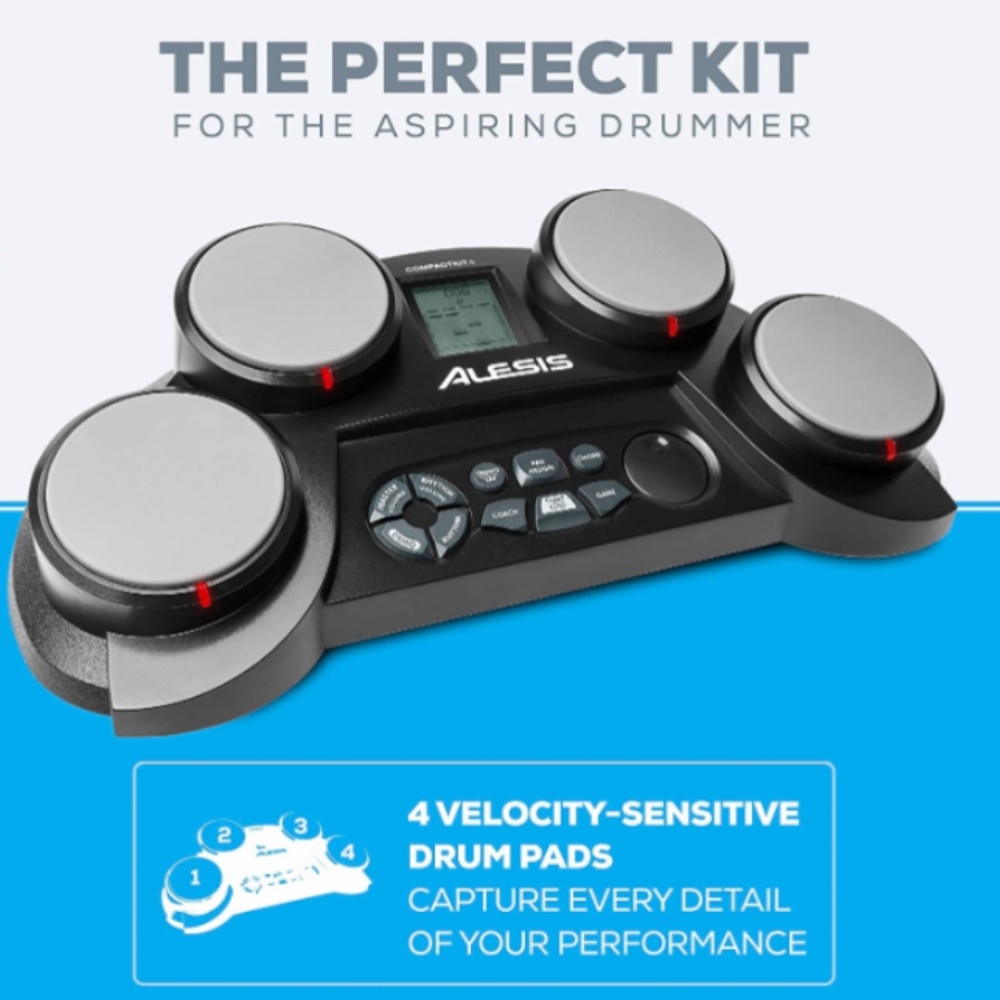 Alesis compact 4 drum set